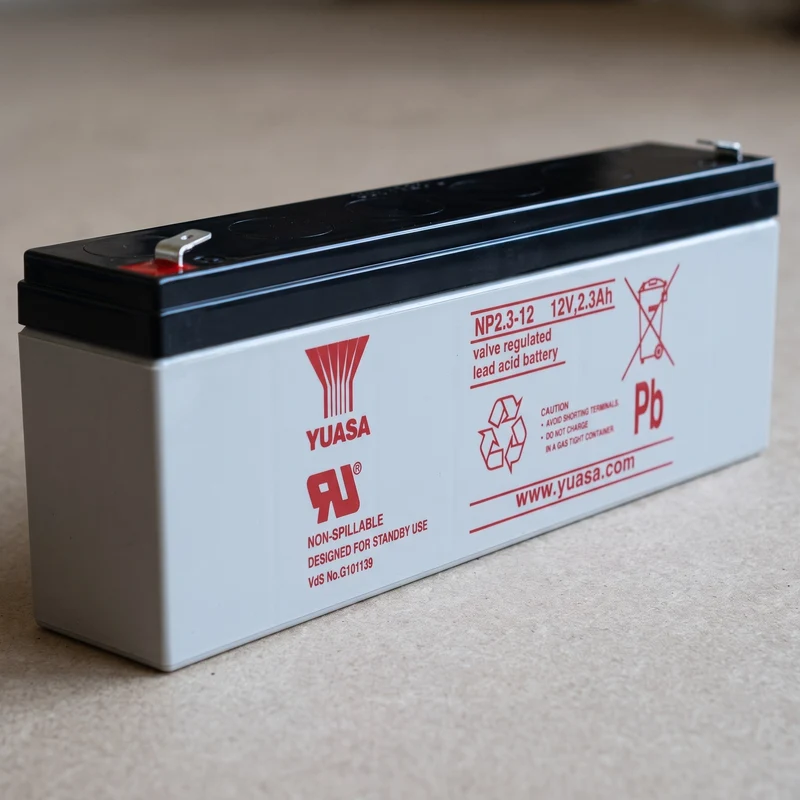 Batteria al Piombo Sigillata Yuasa NP 12V 2,3Ah – NP2.3-12