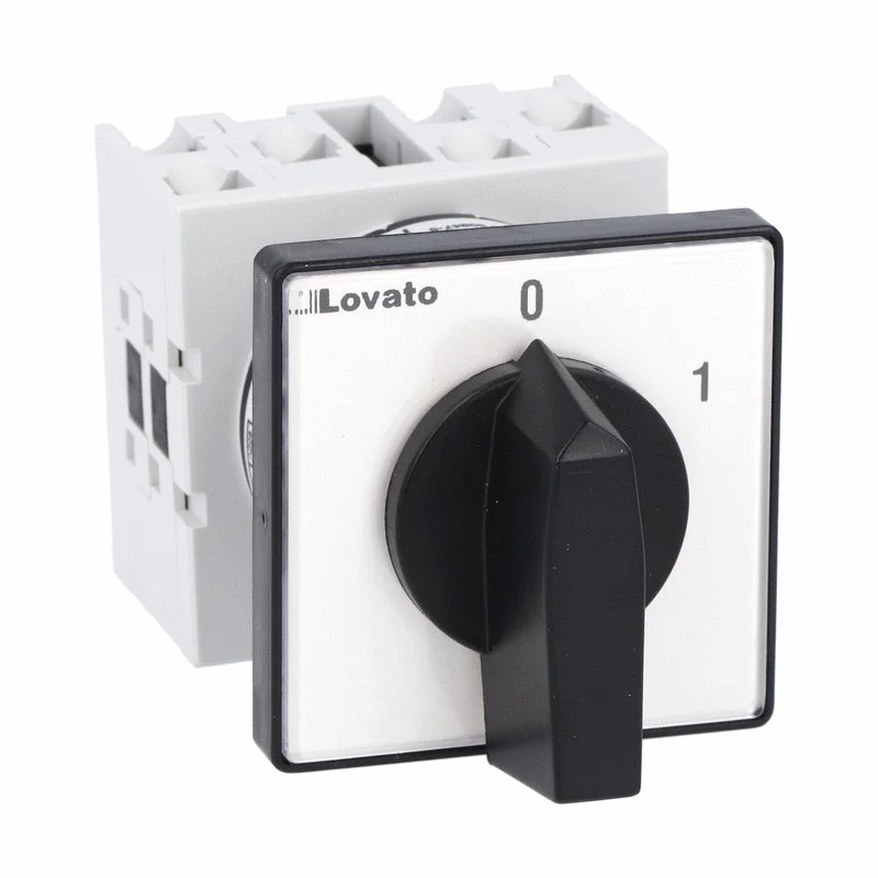 Commutatore a Camme Lovato GX Interruttore 3P 16A Frontale 48x48 – GX1610U