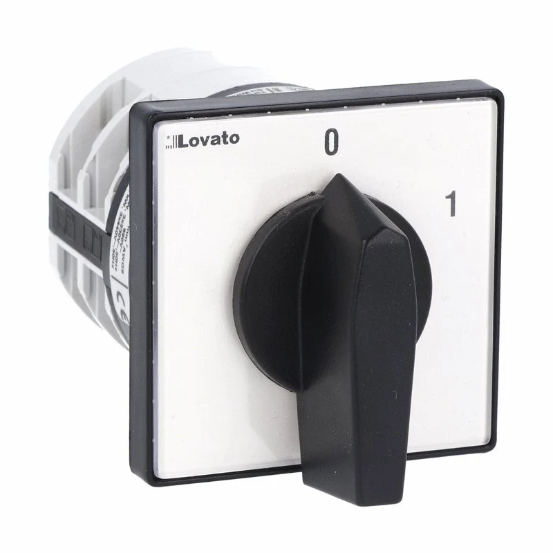 Interruttore a Camme Frontale 2P Lovato Montaggio 65x65 – GX16H91U