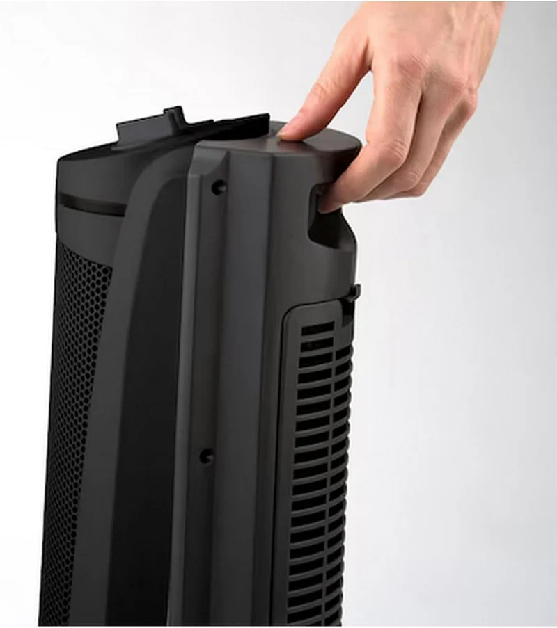 Termoventilatore Stufa Elettrica a Torre Ventilata Ceramico B&D A Pavimento Bxsh