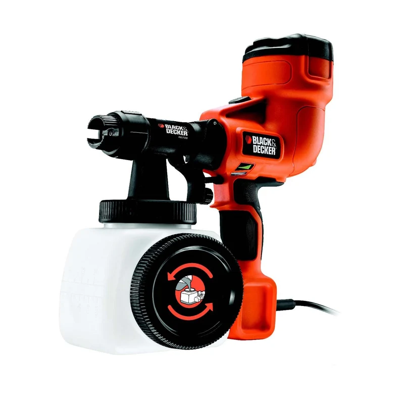 Pistola A Spruzzo Elettrica B&D Hvlp200 400w Serbatoio 1,2 Lt