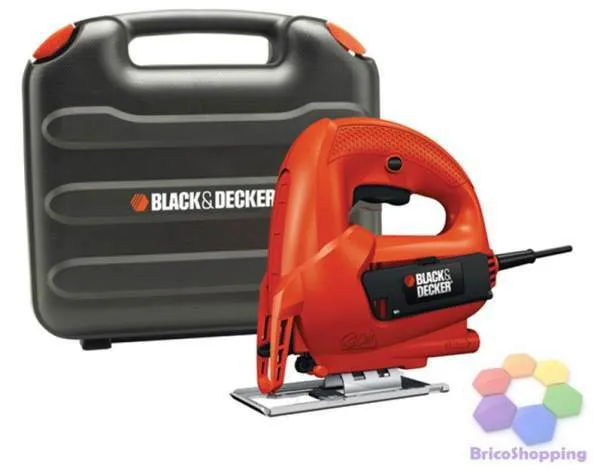 Seghetto Alternativo B.& D. Ks701pek 520w Inclinazione 45 Valigetta Fai Date