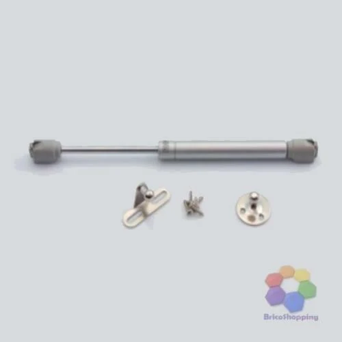 Pistone A Gas Per Ribalte Kg 9/10 Pistoncino Per Ante Mobili Chiusura Soft Apertura