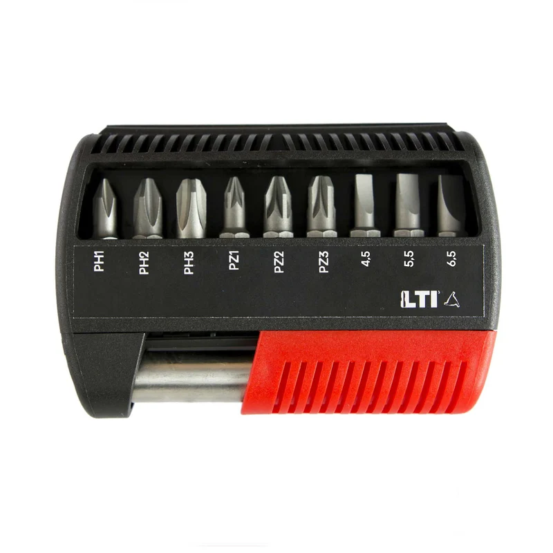 Lti Set 9 Inserti + Portainserti