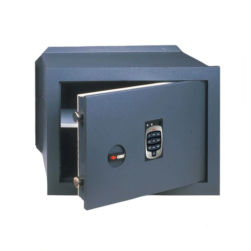 Cassaforte A Muro Cisa Combinazione Digitale Elettronica 36x24x20p 82710.31