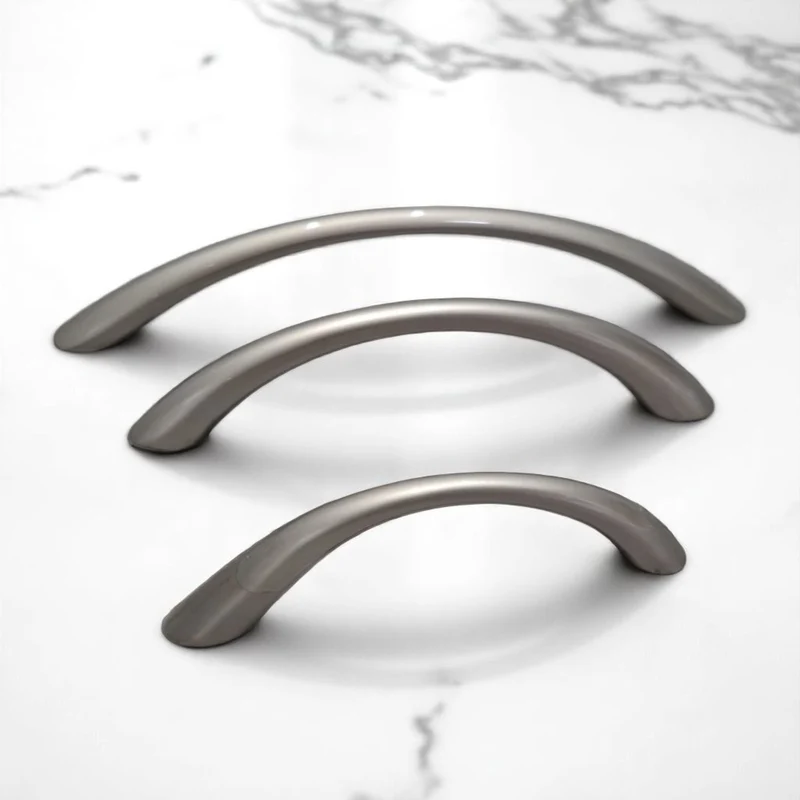 MANIGLIETTA PER MOBILI MANIGLIA MANIGLIE ORO CROMO LUCIDO SATINATO MM 64 96 128