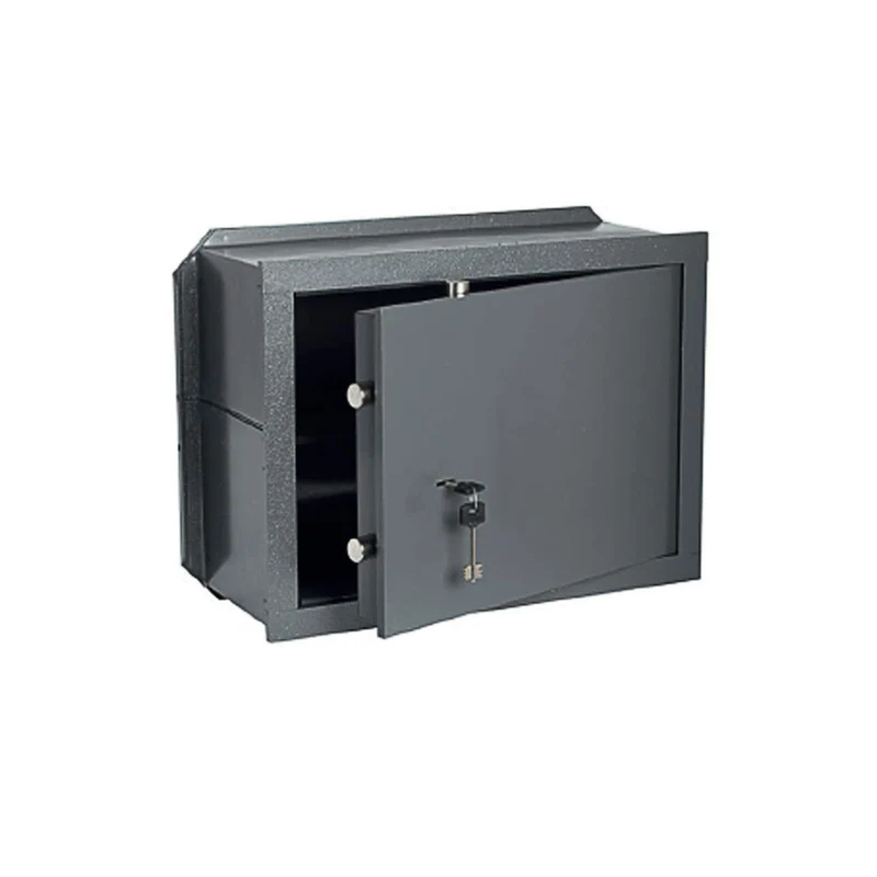 Cassaforte A Muro Cisa Con Chiave Meccanica 42x30x20p Antiforo 82010.40