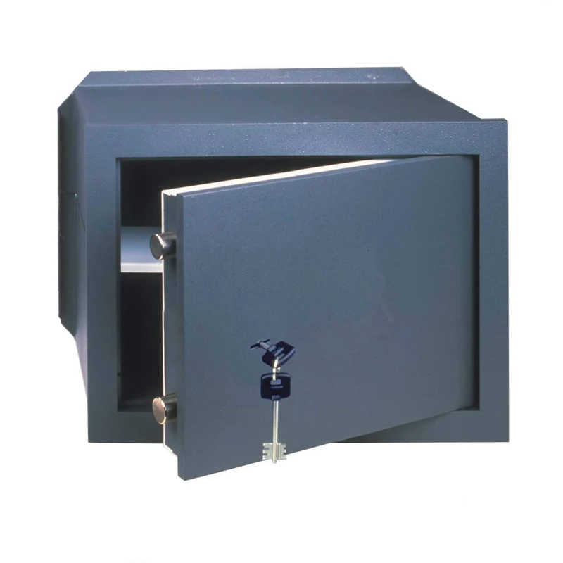 Cassaforte A Muro Cisa Con Chiave Meccanica 36x24x20p Antiforo 82010.31