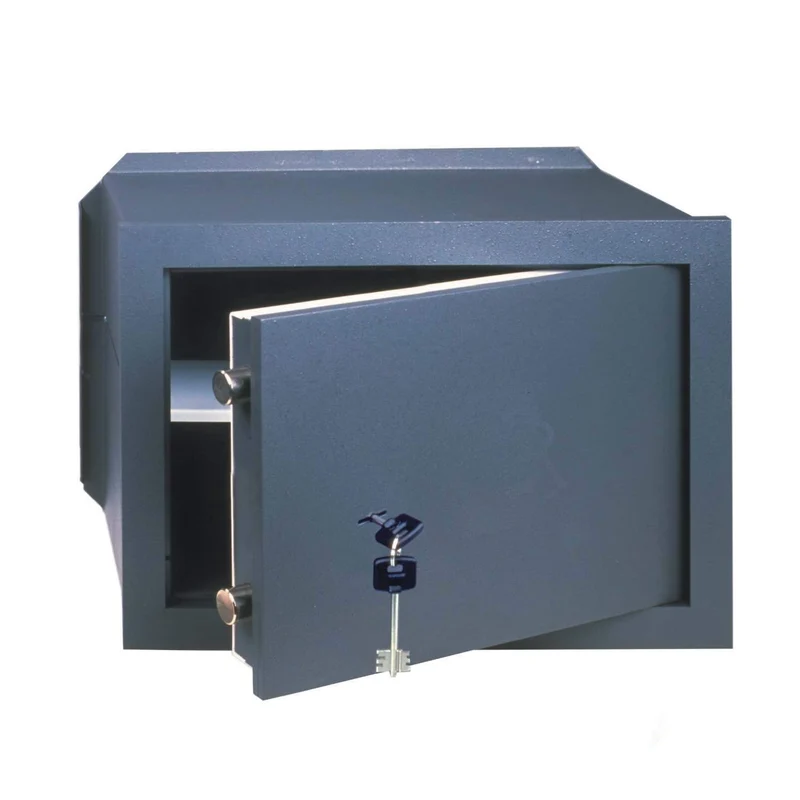 Cassaforte A Muro Cisa Con Chiave Meccanica 31x19x20p Antiforo 82010.21