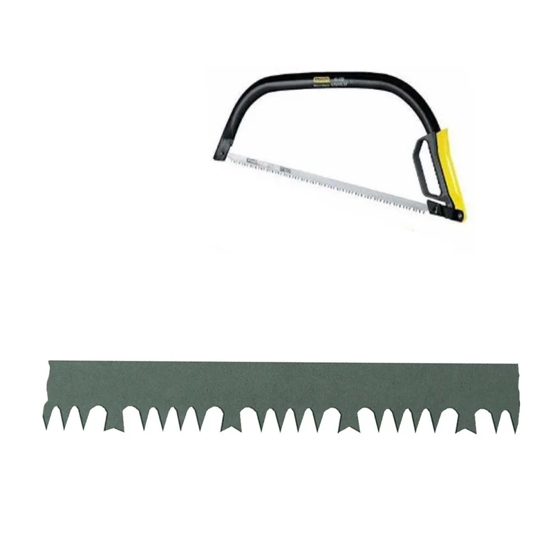 Lama Di Ricambio Per Segoncino Da Cm 53 Denti A Castello Acciaio Denti Temperati