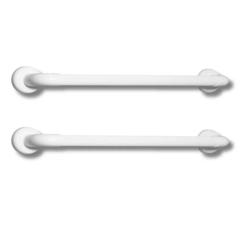 Maniglione Rigato Doccia Sostegno Bagno Cm 60 Anziani Disabili A Norma Eh24-Rx