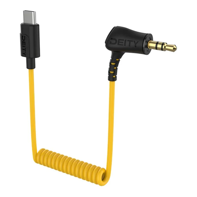 Deity C21 (cavo audio/codice temporale con blocco da TRS a USB-C 3.5)