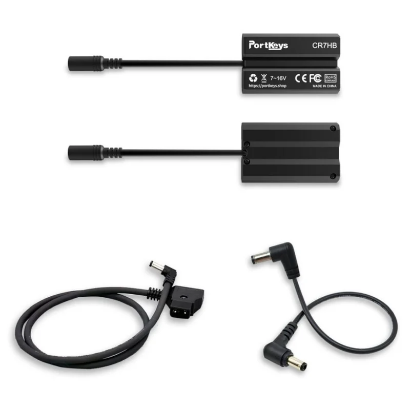 Portkeys CR7HB Batteria fittizia ad alta tensione per Keygrip