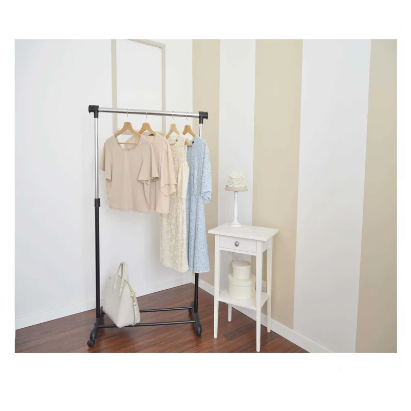 Stender Stander Stand Appendiabiti H 170 Attaccapanni Estendibile Fino A 135 Cm