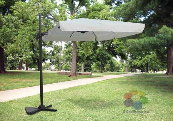 Ombrellone Smeralda Palo Girevole 2x3 Acciaio Da Giardino