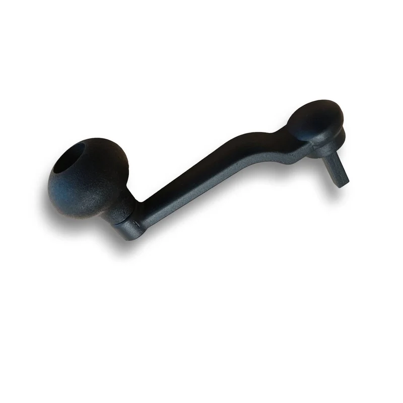 Impugnatura Per Arganello Maxima Indo Ombrellone Da Giardino 3x3 E 3x4 Legno E Alluminio 8mm
