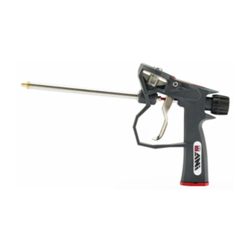 Pistola Per Schiuma Poliuretanica Adattatore Universale Tubo 30 Cm Professionale
