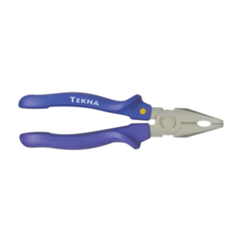 Pinza Universale Tekna Mm. 200 Cromo Vanadium Manici Ergonomici Antiscivolo