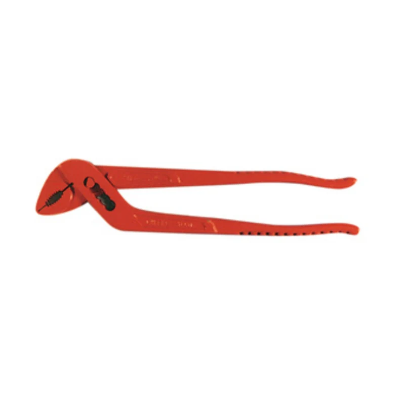 Pinza Regolabile Mm 250 Import 74450 Pinza A Pappagallo Rossa