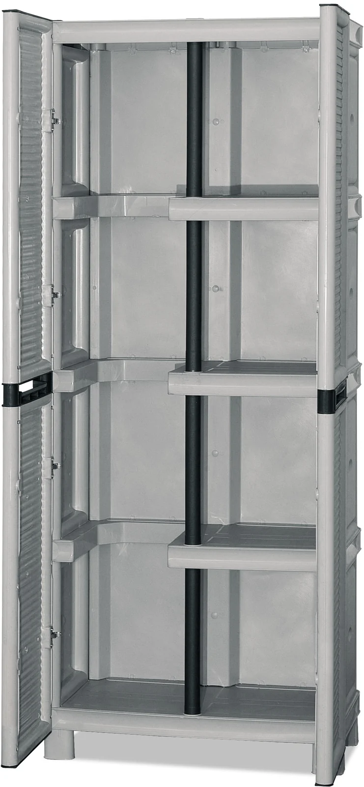 Armadio In Resina Portascope Forte Pvc Per Esterno 70x172 Made In Italy Scope
