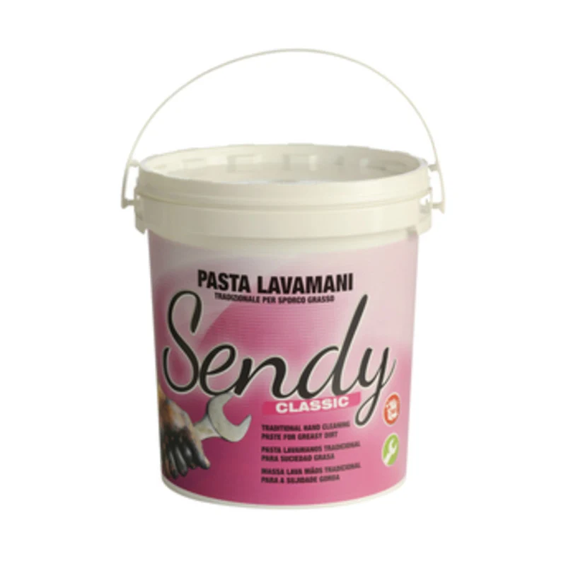 Pasta Lavamani 4 Lt Sandy Classic Nettuno Officina Senza Solventi Al Limone