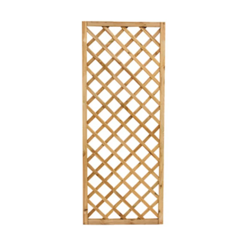 Pannello Grigliato Pino Impregnato Autoclave 60x180h Giardino Gazebo Piscina