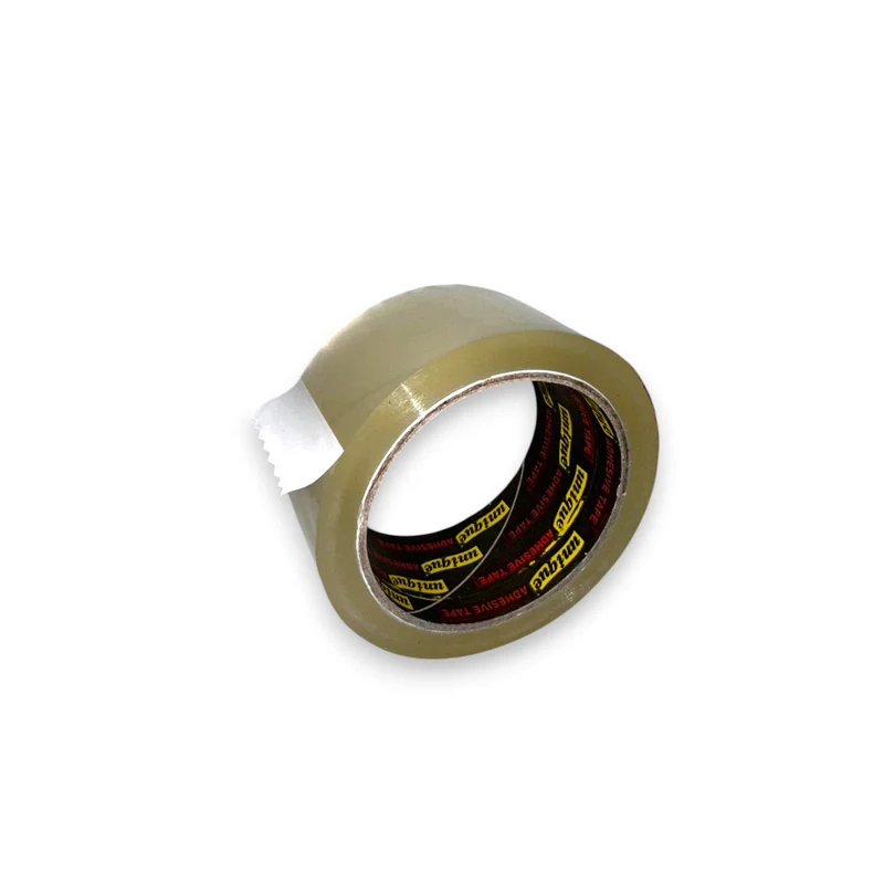 Nastro Adesivo Silenzioso Acrilico 66 MT x 50h Trasparente Scotch Imballo HD