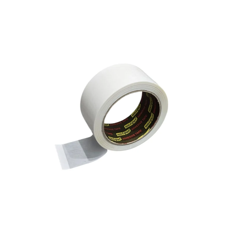 Nastro Adesivo Silenzioso Acrilico 66 MT x 50h Bianco Scotch Imballo HD