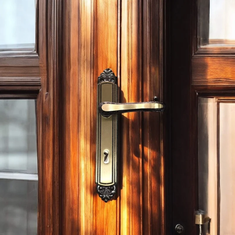 Maniglia Giglio Bronzata Q 8 90 Coppia Maniglie Per Porte Bussole Casa Ufficio