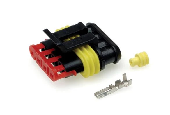 SuperSeal Connector 4 Way, Female