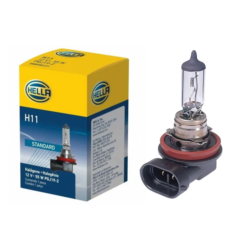 Hella 12v 55w H11 Halogen Car Bulb