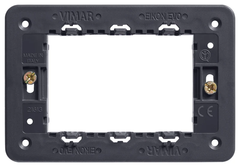 Supporto con Viti Vimar Eikon 3/4/7 Moduli