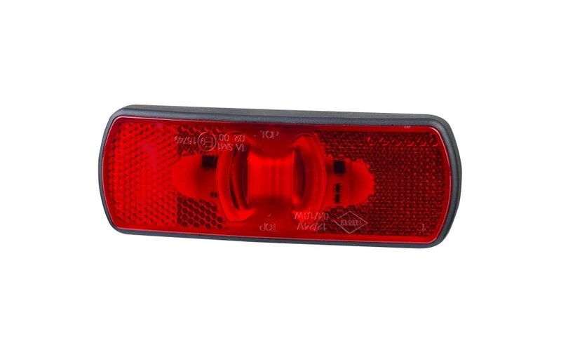 Red LED Marker Lamp with No Visible Fixings