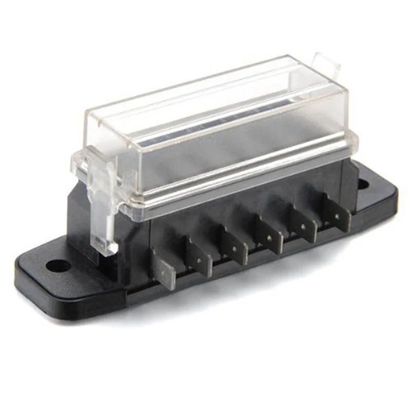 Blade Fuse Box Side Entry 4, 6, 8 Way
