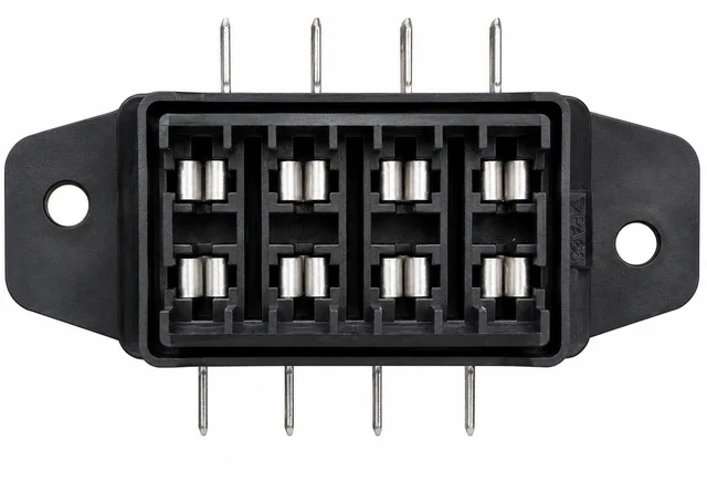 Blade Fuse Box Side Entry 4, 6, 8 Way