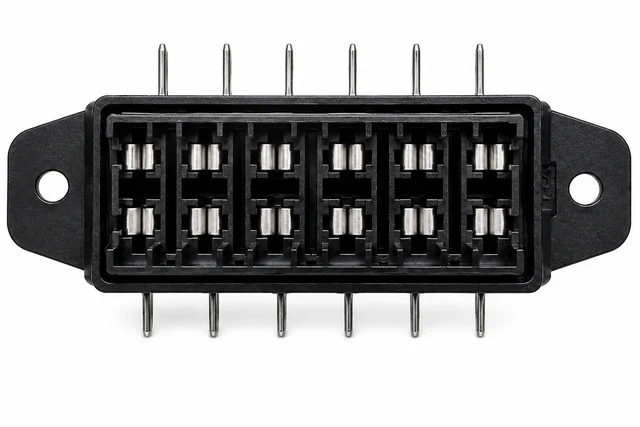 Blade Fuse Box Side Entry 4, 6, 8 Way