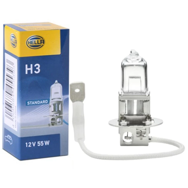 Lampadina per auto Hella 12v 55w H3