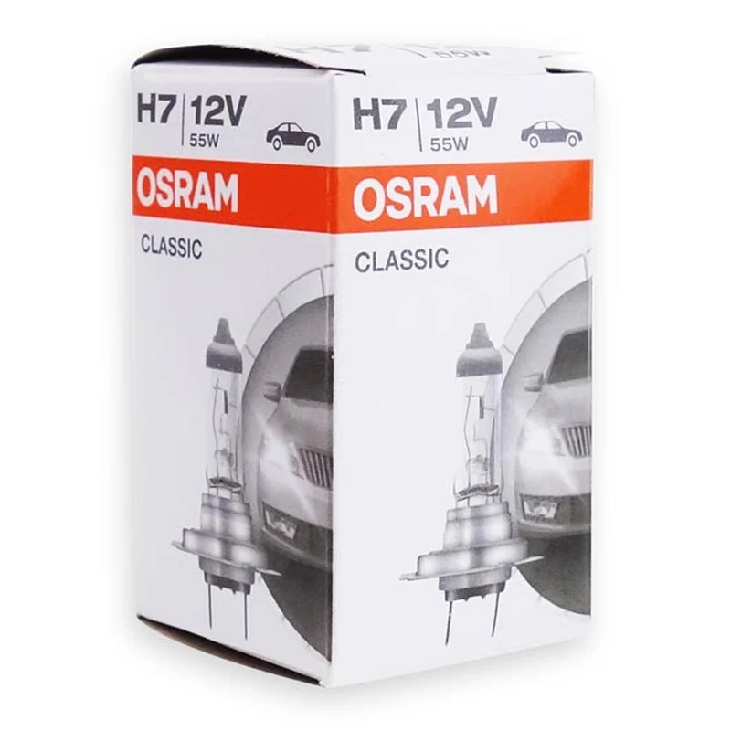 Osram Car Headlight Bulb / 12v 55w H7 / Most Popular
