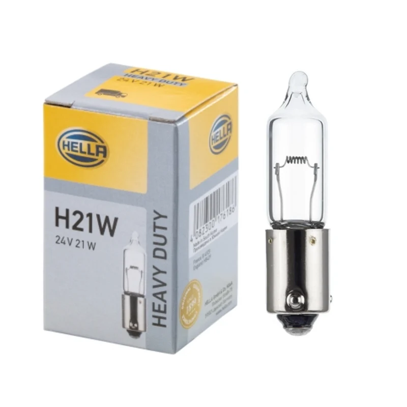 24v 21w H21w BAY9 / Volvo Indicator / Pack of 10