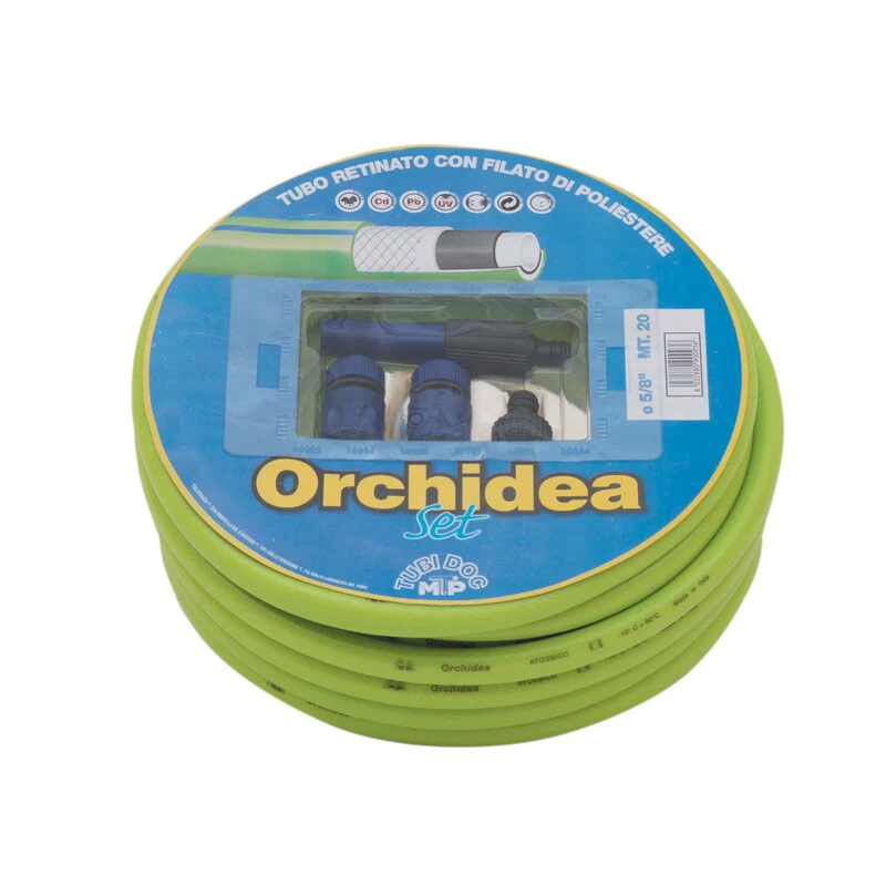 Set Attrezzato Irrigazione New Orchidea Pompa E Set Ml 20 Per Innaffiare