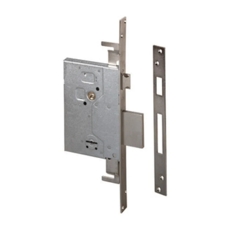Serratura Cisa Art 57255 A Doppia Mappa Entrata Mm 60 Con Scrocco E 4 Mandate