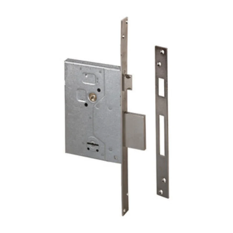 Serratura Cisa Art 57250 A Doppia Mappa Entrata Mm 60 Con Scrocco E 4 Mandate