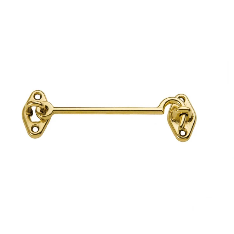 Ganci Fermafinestre Ottone Mm 120 Per Infissi In Legno Porta Finestre