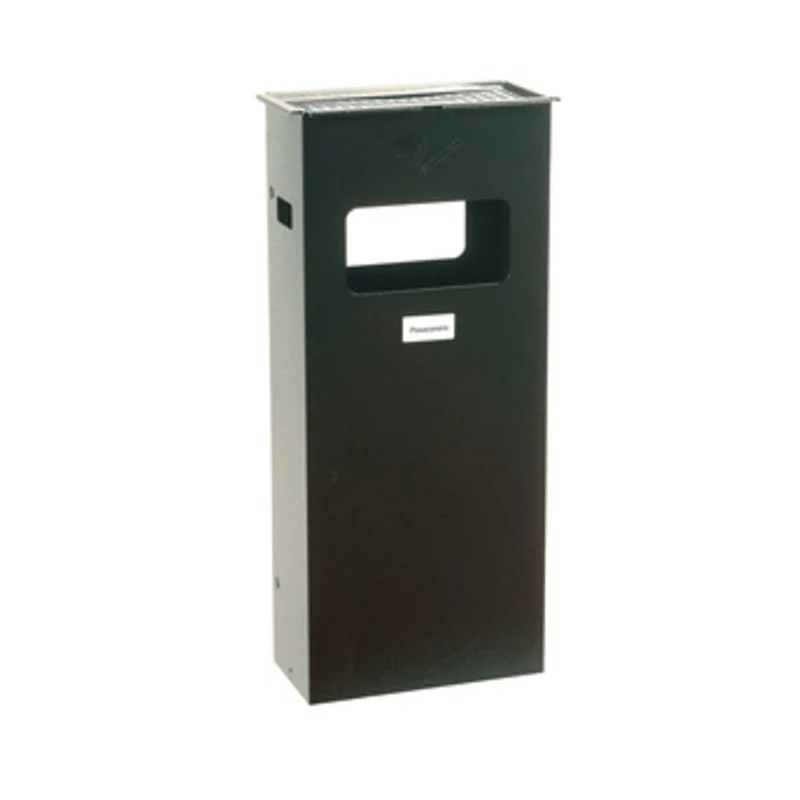Posacenere E Gettacarte Per Esterno O Interno Da Appoggio Cm 30x15x70