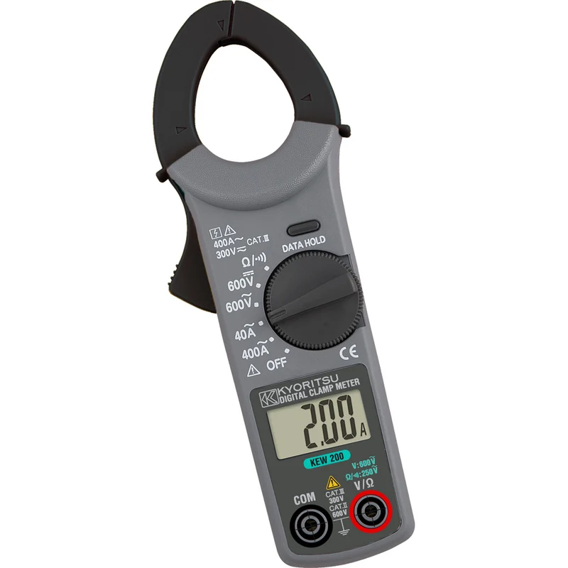 Pinza Amperometrica Digitale Compatta Kyoritsu KEW200 Ø30mm – VE753200