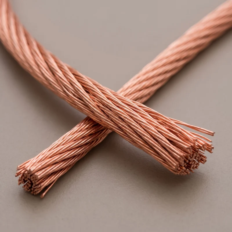 Treccia Nuda di Rame per Terre Icel 25 / 35 / 50 mm²
