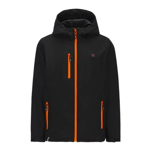Giacca Softshell Riscaldabile Nuclor Stocker M/L/XL