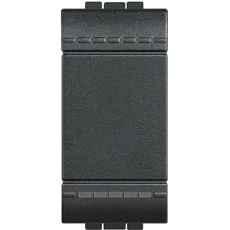 Interruttore 1P 16A 250V Bticino Living Light Antracite – L4001N