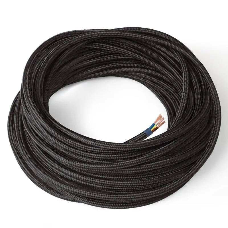 Cavo Elettrico in Tessuto Tondo Amarcords 3x0.75 Vari Colori