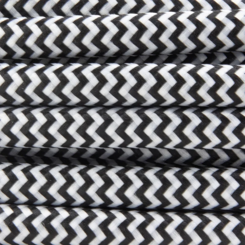 Cavo Elettrico in Tessuto Tondo Amarcords 3x0.75 Vari Colori